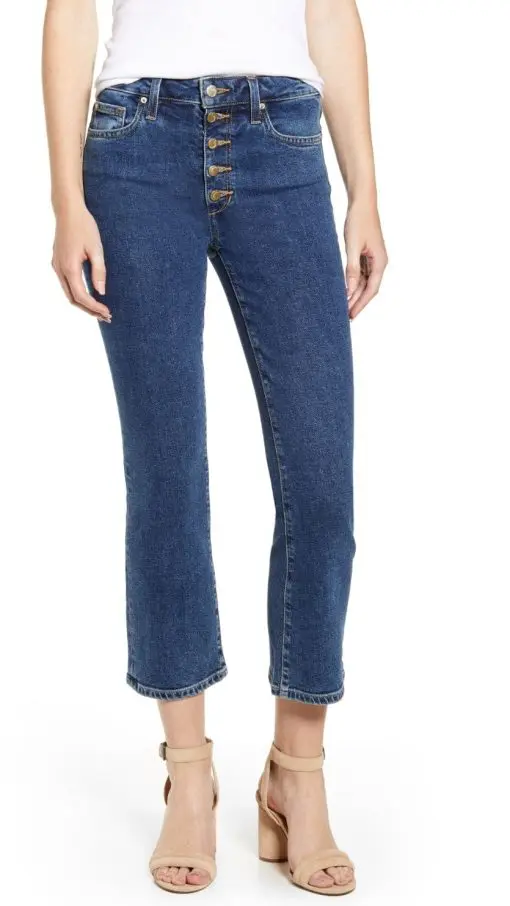 Joe's Jeans Womens the Callie Bootcut Jeans Exposed High Rise - Blue 25