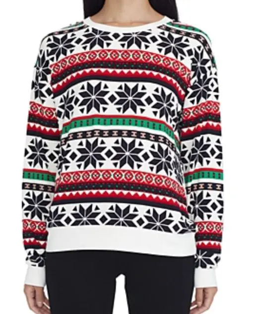 Marc New York Performance Fair Isle Sweatshirt Size XL