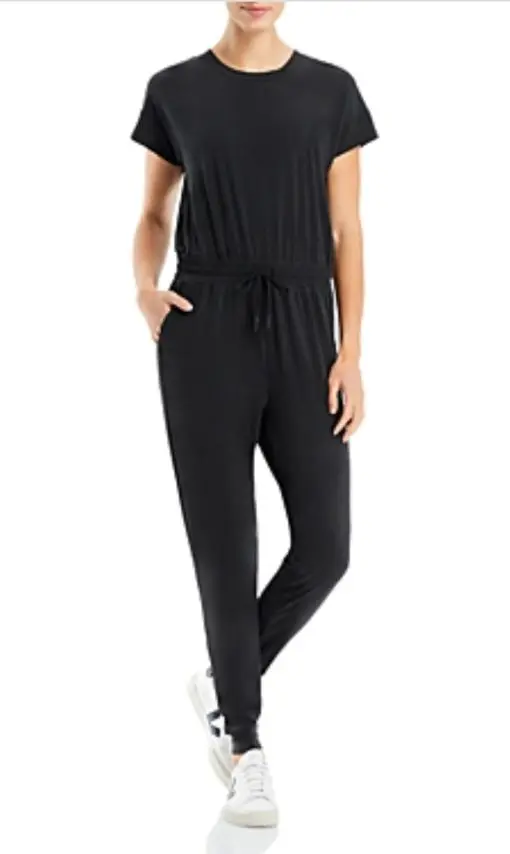 Marc New York Performance Womens Casual Fitness Jumpsuit M