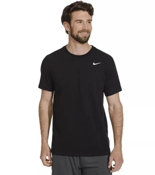 Nike Men's Dry Tee Drifit Cotton Crew Solid XXL