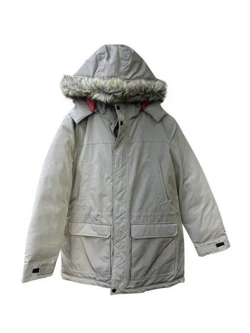 Outdoor Life Men's Hooded Winter Parka Coat XL - Image 2