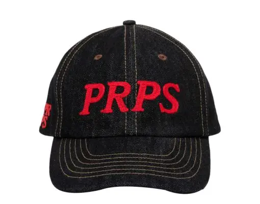 Prps Green Room Indigo/Red Dad Hat E96A12-IND