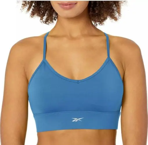 Reebok Women's Standard Tri-Back Sports Bra  S