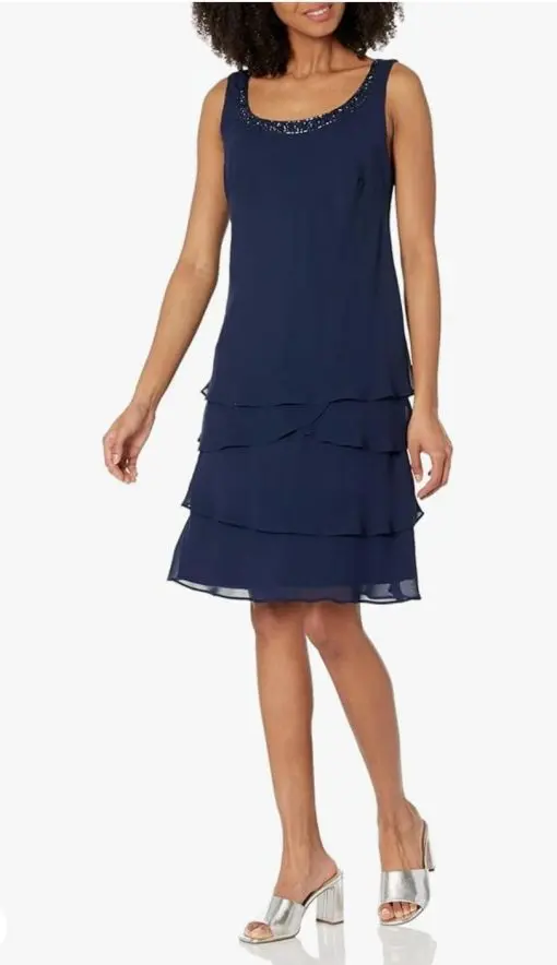 S.L. Fashions Women's dress 18