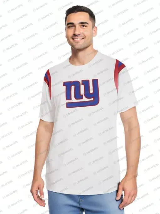 Starter Mens New York Giants Sweatshirt, White, Medium