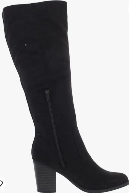 Sugar Womens Willetta Zipper Pull On Knee-High Boots 11