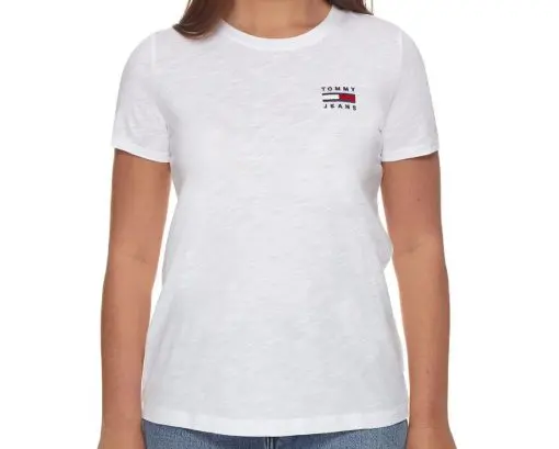 Tommy Hilfiger Women's Tee Shirt Short-Sleeve