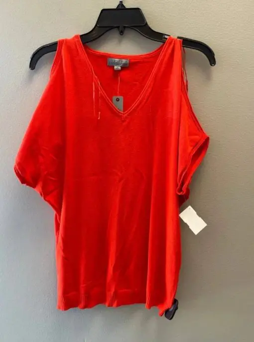 Top Short Sleeve By Joseph A Size L