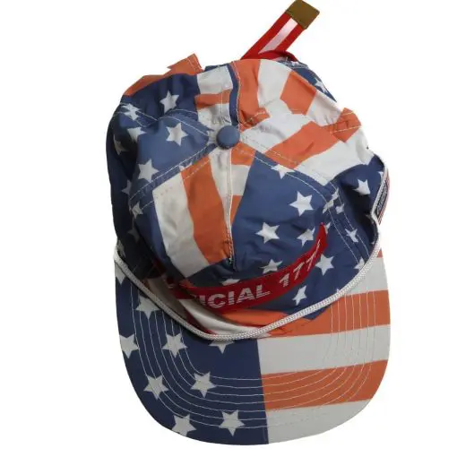 Urban Outfitters Official 1776 American Flag Baseball Cap Trucker Hat one size