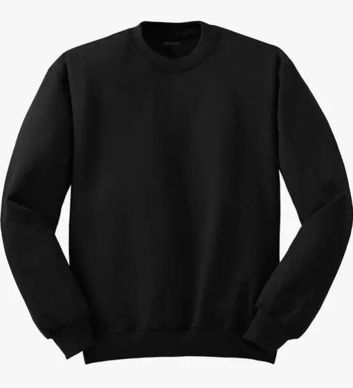 USA Men's Fleece Crewneck Sweatshirt