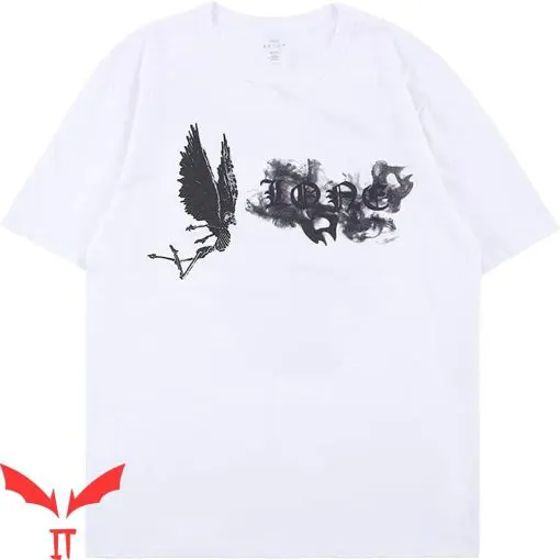 T-Shirt Angel Wings Trendy Album Merch Tee XL