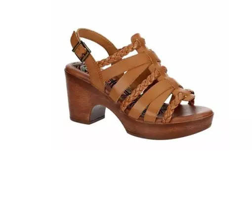 WOMENS GARCELLE PLATFORM SANDAL 8M