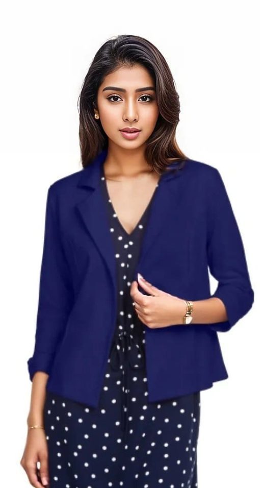 MASON Navy Blazer Jacket - Small - Women's Workwear