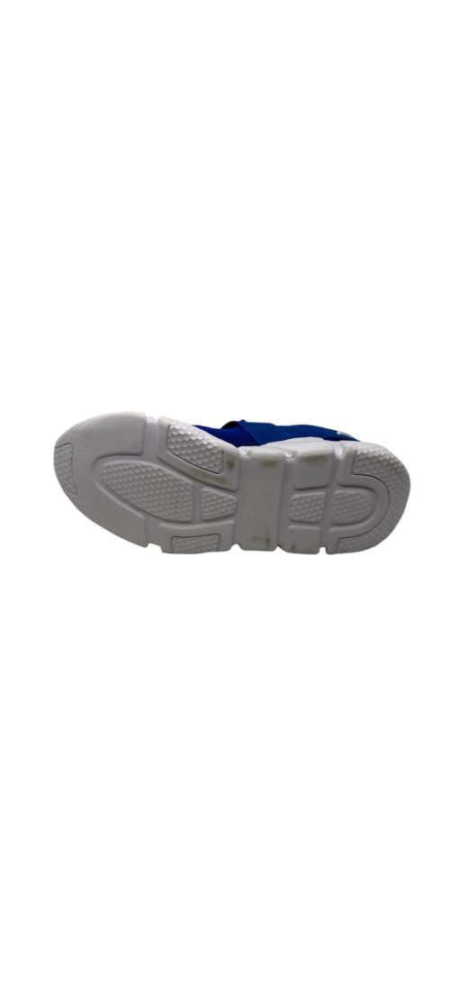 Men's Slip-On Athletic Sneakers – Lightweight Breathable Mesh Running Shoes | Royal Blue - Image 2