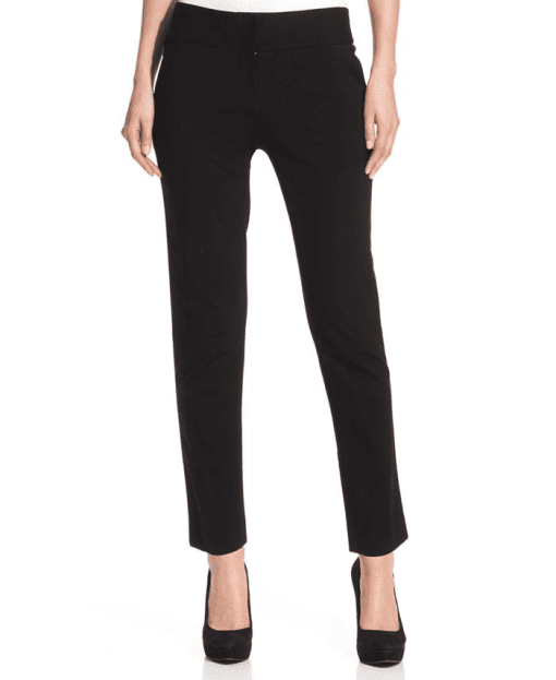 Vince Camuto Plus Size Leggings Rich Black 3X - Image 2