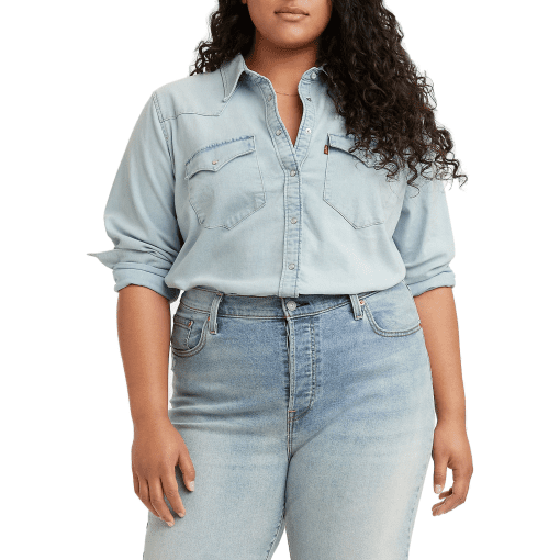 Levis Trendy Plus Size Ultimate West Small Talk 3X - Image 2