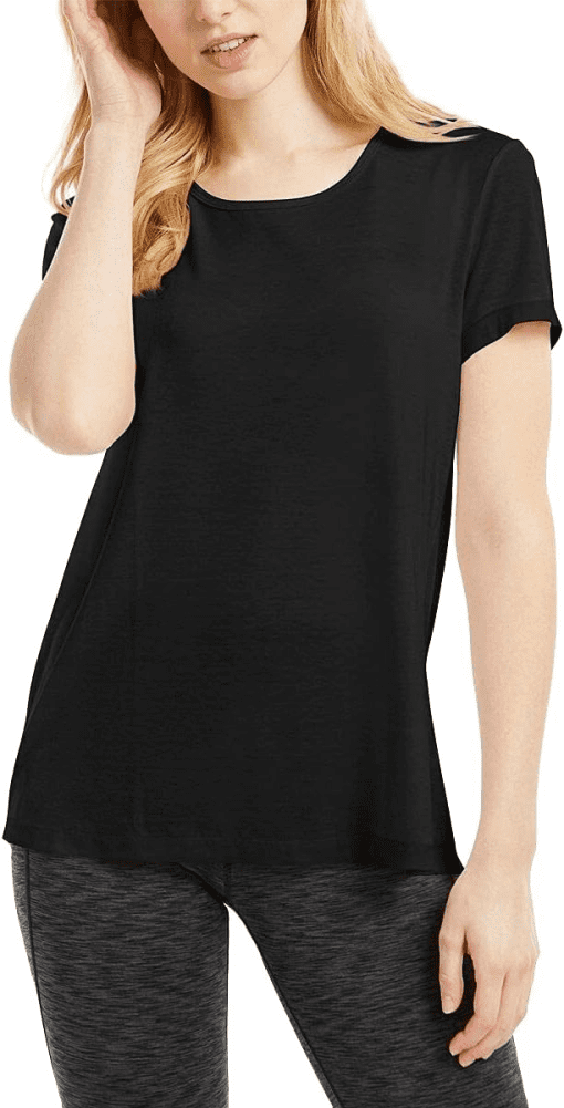 Ideology Black Tee Shirt XL - Women's Workout Top - Image 2