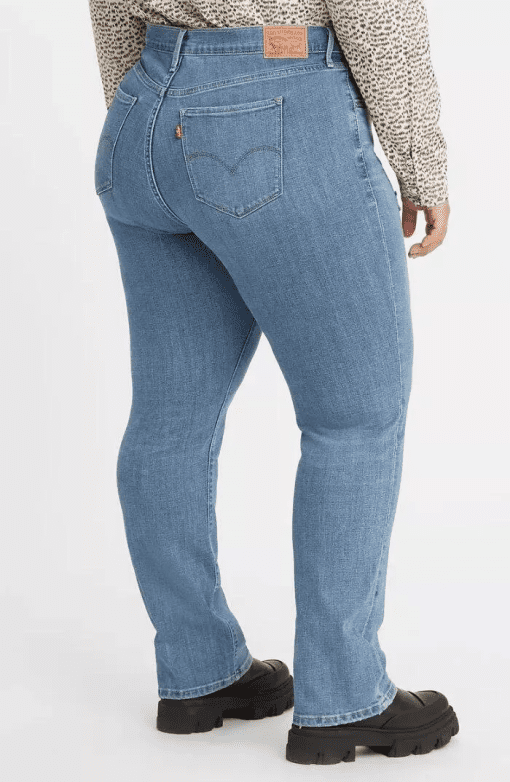 Levis Trendy Plus Size 724 High-Rise Slate Fixer 24W - Image 2