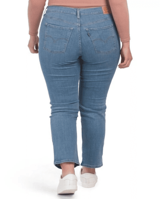 Levis Trendy Plus Size 724 High-Rise Slate Fixer 22W - Image 3