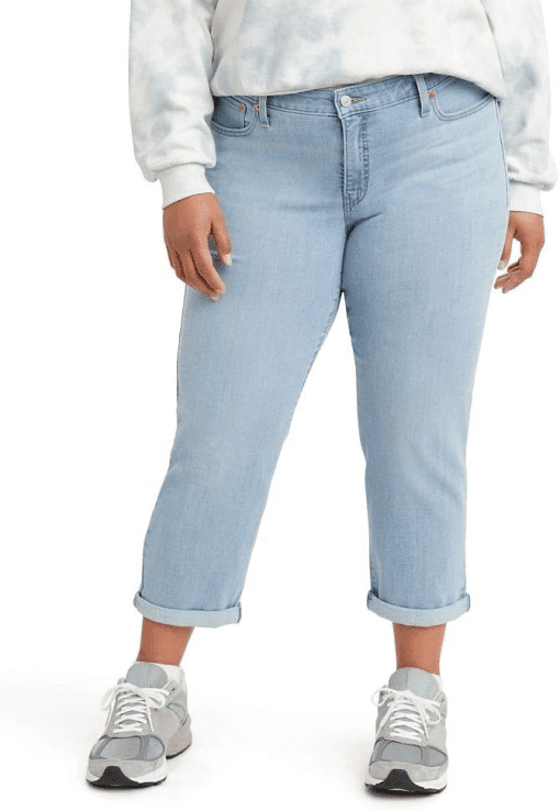 Levis Trendy Plus Size Boyfriend Jea Slate Era 22W - Image 2