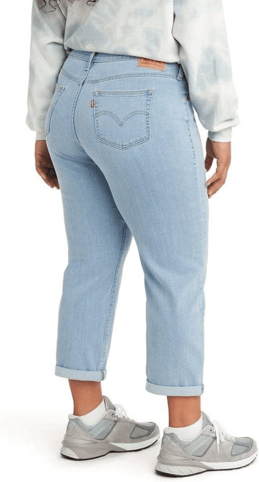 Levis Trendy Plus Size Boyfriend Jea Slate Era 22W - Image 4