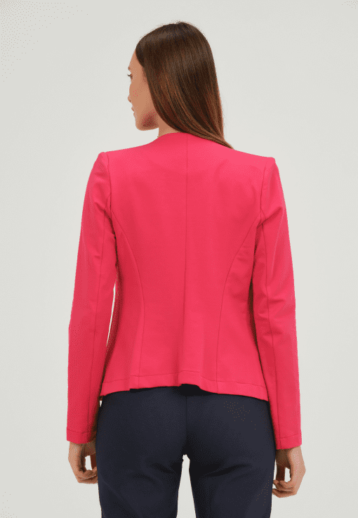 Calvin Klein Rosebud Blazer Petite 2P Women's Suit Jacket - Image 3