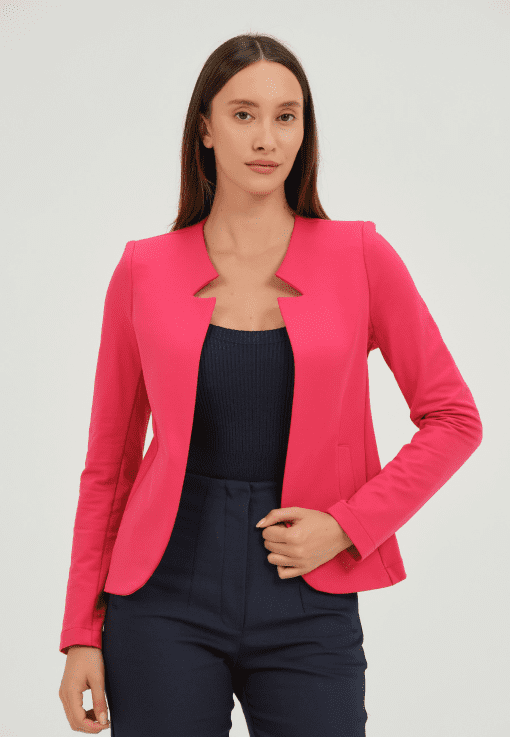 Calvin Klein Rosebud Blazer Petite 2P Women's Suit Jacket - Image 2