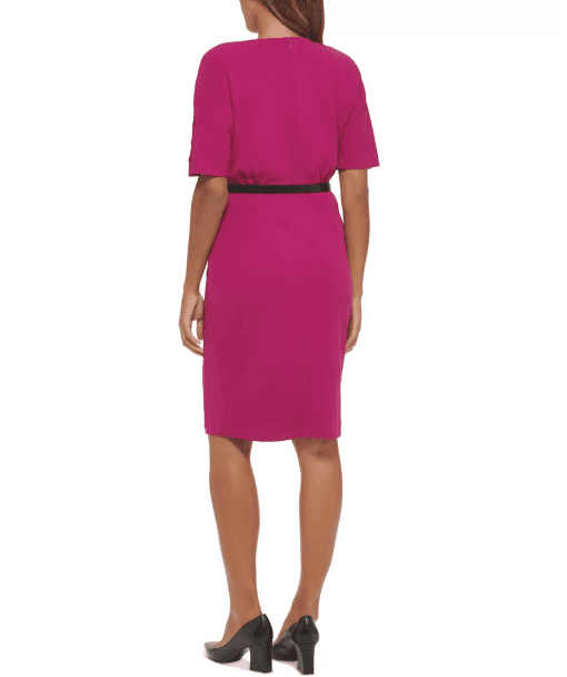 Calvin Klein Boysenberry Midi Dress - Size 2 - Women's Dresses - Image 3