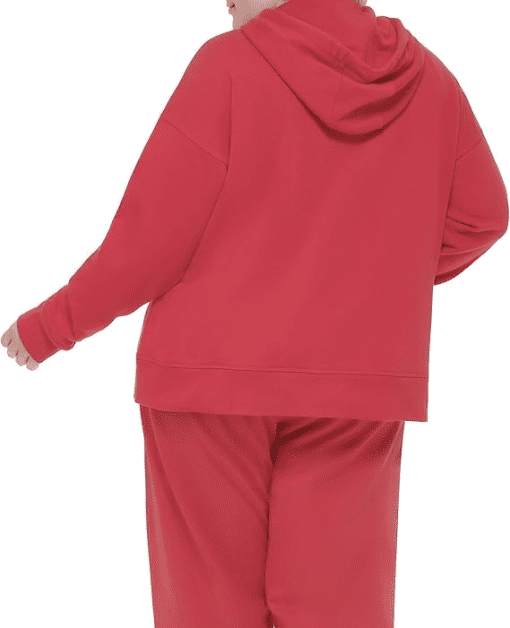 DKNY Plus Size Metallic-Logo Long-S Ski Patrol 1X - Image 2