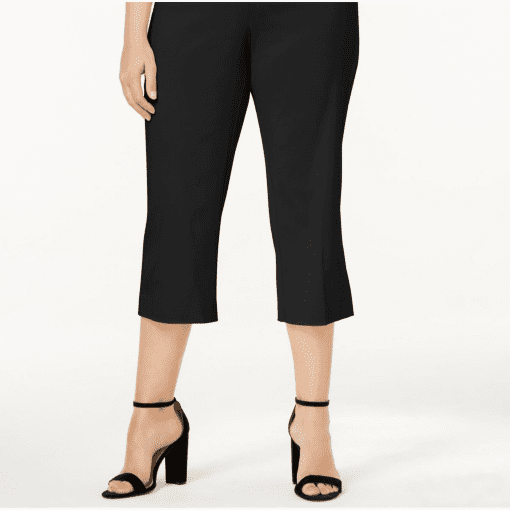 Calvin Klein Plus Black Ankle Pants - Plus Size 18W - Women's Pants - Image 4