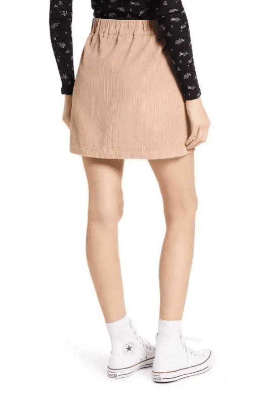 BP. Corduroy Mini Skirt - Nougat Tan - Size M - Women's Skirts - Image 2