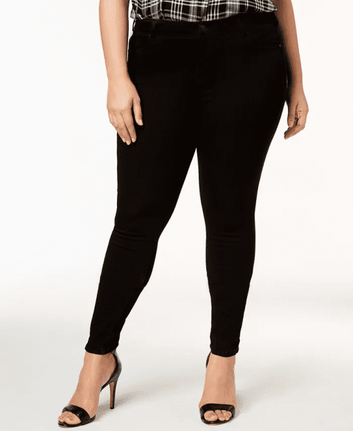 Jessica Simpson Plus Size Black Skinny Jeans 16W - Women's Denim - Image 2