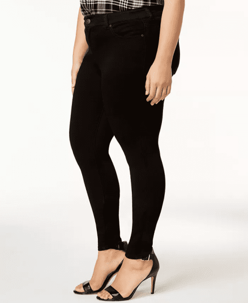 Jessica Simpson Plus Size Black Skinny Jeans 16W - Women's Denim - Image 4