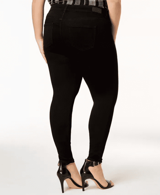 Jessica Simpson Plus Size Black Skinny Jeans 16W - Women's Denim - Image 3