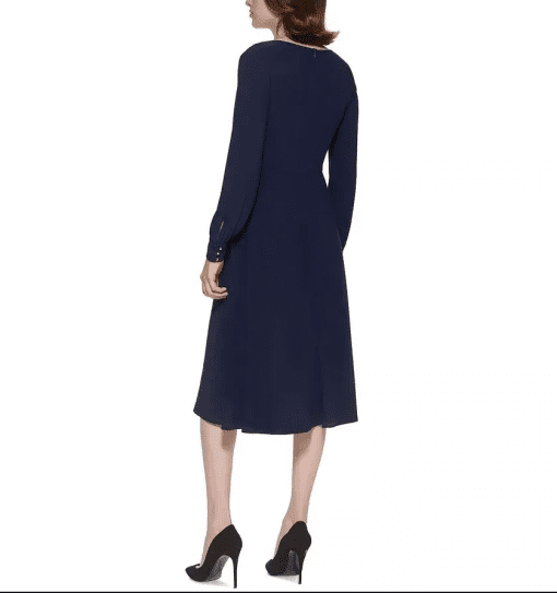 LS CROSS RUCHED MIDI - Image 3