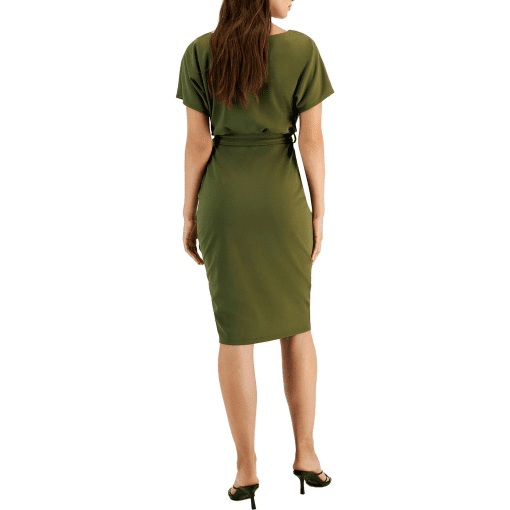 kensie Olive Wrap Dress Size 12 - Women's Dresses - Image 3