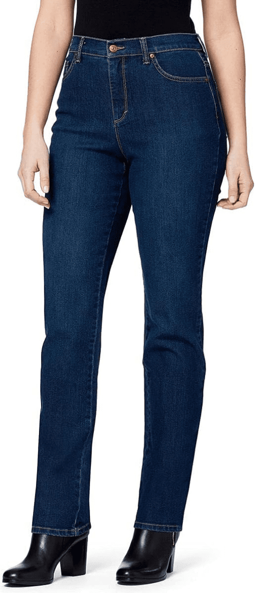 Gloria Vanderbilt Gloria Vanderbilt Womens Aman Tybee Wash 16 - Image 2