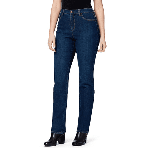 Gloria Vanderbilt Gloria Vanderbilt Womens Aman Tybee Wash 10 - Image 3