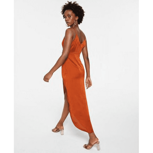 Bar III Women's Twist-Front A-Line Dress S - Image 3