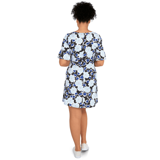 Ruby Rd. Womens Womens Daisy Daze Puff DressDress XS - Image 3