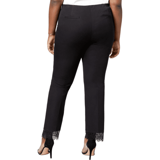 Alfani Women's Pants Color: Black Size: 24W - Image 3