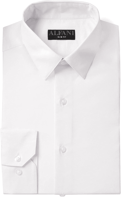 Alfani Men's Slim-Fit Performance Stretch Dress Shirt XL - Image 2