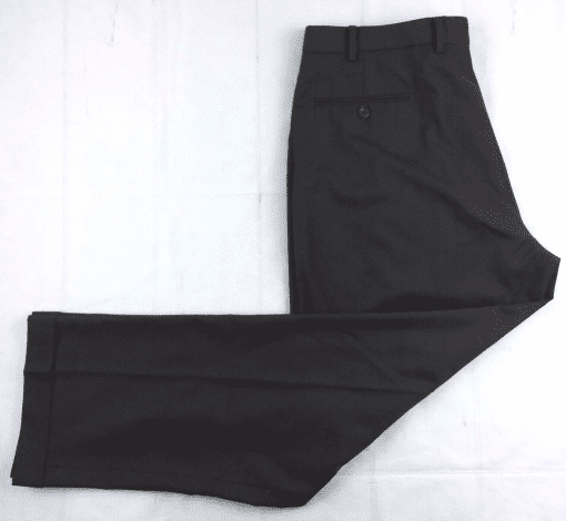 EJ Samuel black tuxedo pants luxury 34 waist unhem - Image 4