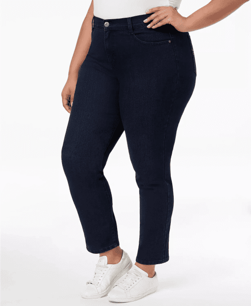 Style & Co. Petite Plus Size Tummy Control Slim Leg Jeans. 23 WS - Image 2