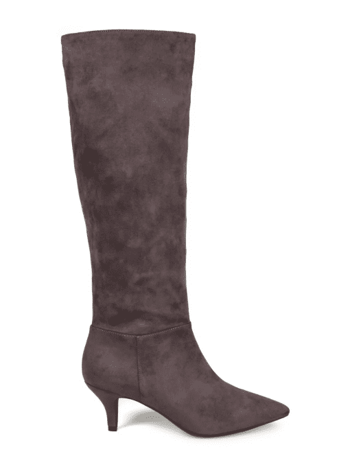 Brown Suede Knee High Boots Size 9.5 - Women's Boots - Image 2