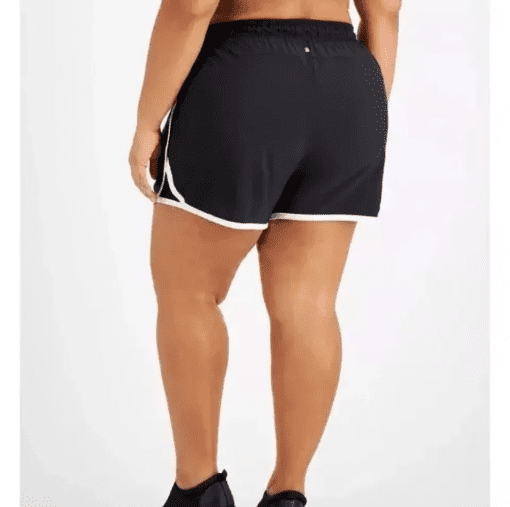 ID Ideology Plus Size Black Running Shorts 3X - Activewear - Image 3