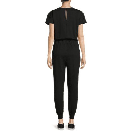 Marc New York Black Jumpsuit Women's L - Athleisure Outfit - Image 2