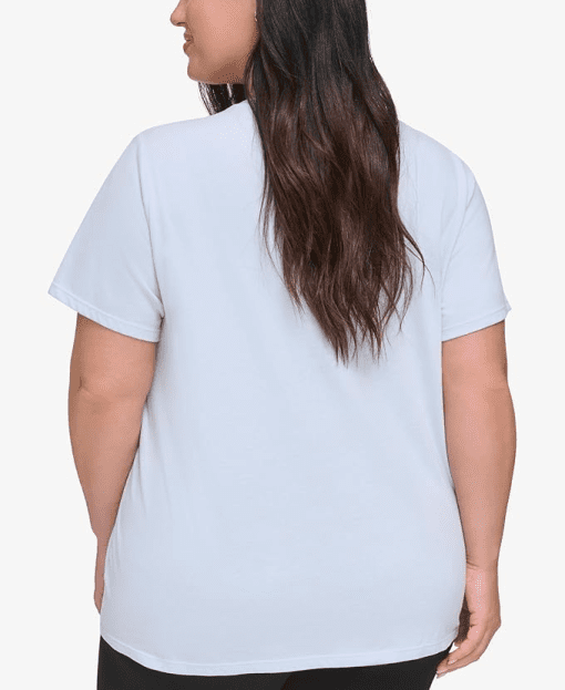 ID Ideology Plus Size Rapidry V-Neck Performance T-Shirt,  1X - Image 2