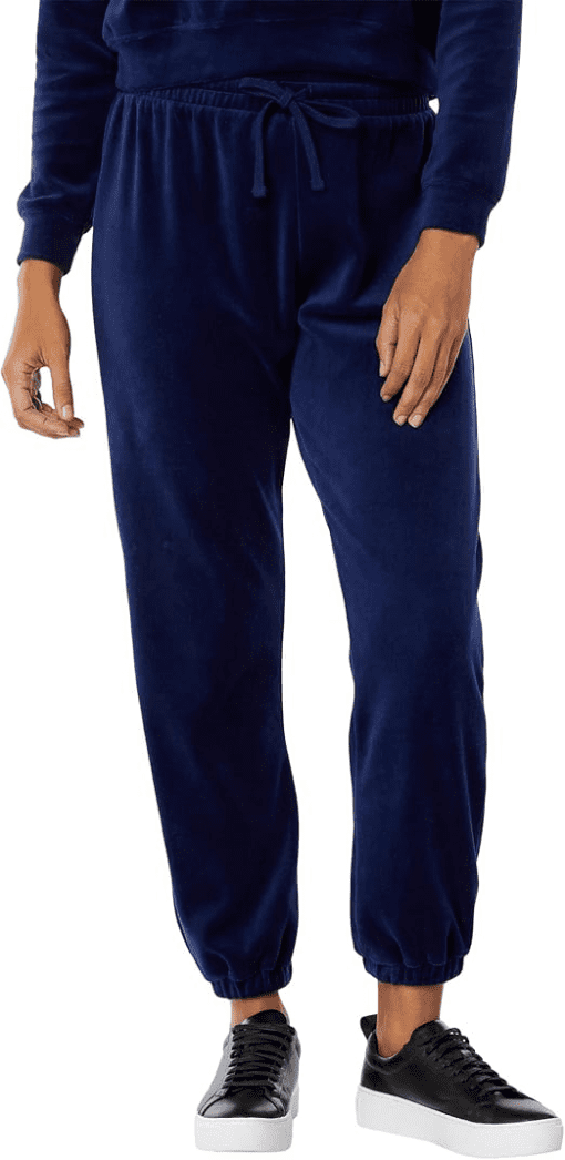 Splendid Sundown Playa Velour Joggers (True Navy) Women's Casual Pants S - Image 2