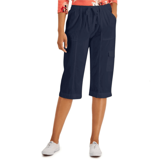 Karen Scott Charlie Capri Pants S - Image 2